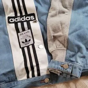 adidas | Jackets & Coats | Adidas Dry Clean Only Denim Jacket